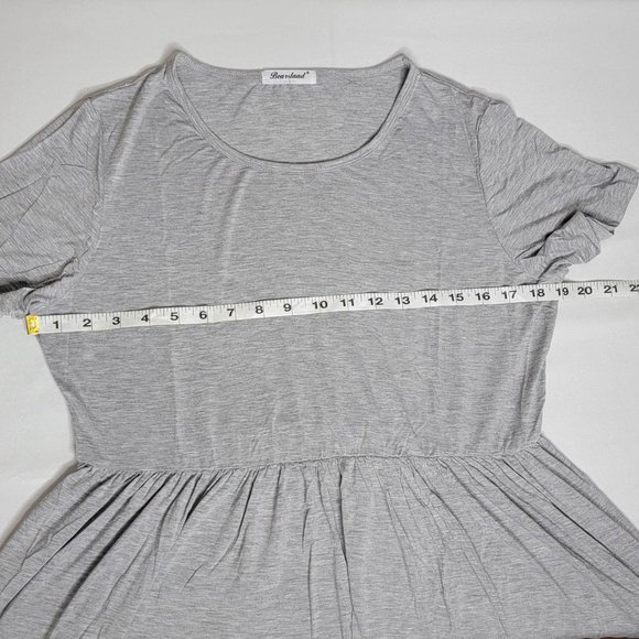 Bearsland Gray Women's Blouse - Picture 6 of 8